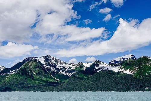 Resurrection Bay-Seward-Alaska Landscape Print